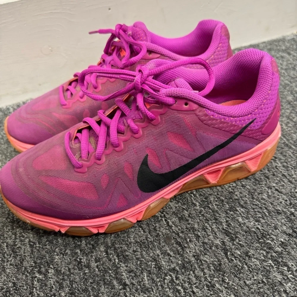 Nike Air Max Tailwind 7 Running Shoes Sneakers Women's Purple 683635-502 Sz 9